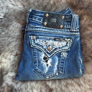 Miss Me Denim Jeans Boot Cut